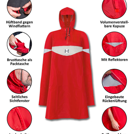 Radponcho "Super Praktiko" (SONDERPREIS)