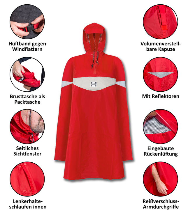 Radponcho "Super Praktiko" (SONDERPREIS)