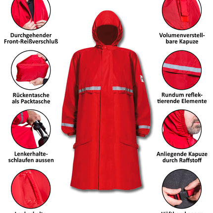 Radponcho "Super Praktiko Zipp"