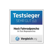 Laden Sie das Bild in den Galerie-Viewer, Radponcho &quot;Rain Stop&quot; - Der Testsieger