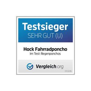 Radponcho "Rain Stop" - Der Testsieger