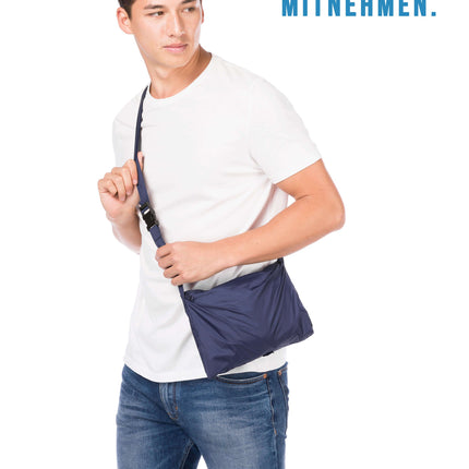 HOCK Fahrrad Regenponcho 'Rain Light' - Der 'Alltags-Poncho' mit Kapuze und seitlicher Armöffnung