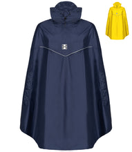Laden Sie das Bild in den Galerie-Viewer, HOCK Fahrrad Regenponcho &#39;Rain Light&#39; - Der &#39;Alltags-Poncho&#39; mit Kapuze und seitlicher Armöffnung
