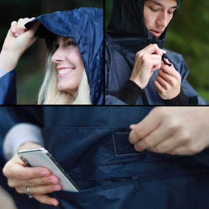 Regenponcho 'Rain Star' (SONDERPREIS)